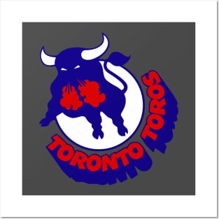 DEFUNCT - Toronto Toros Hockey Posters and Art